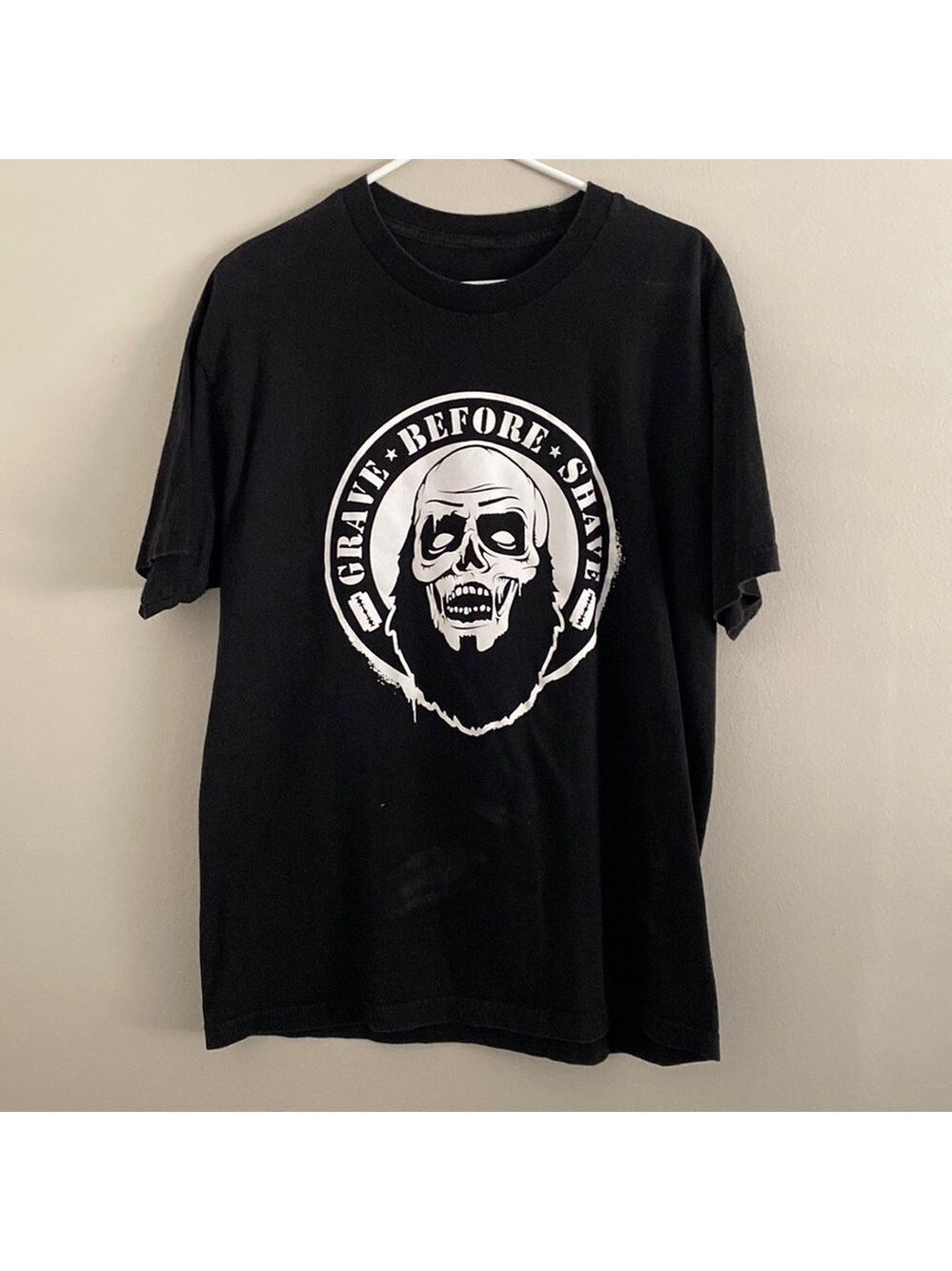 Zombie No Shave T-shirt